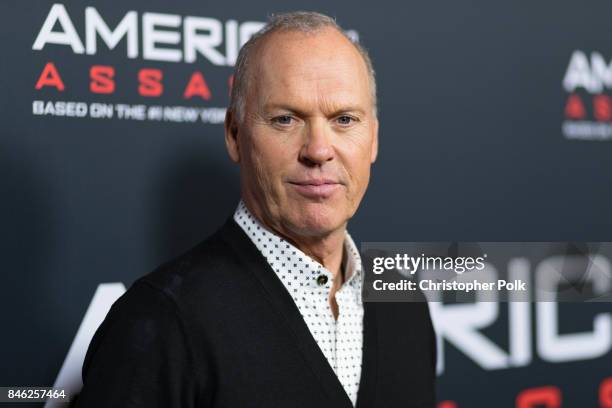 Michael Keaton arrives to the screening of CBS Films And Lionsgate's "American Assassin" at TCL Chinese Theatre on September 12, 2017 in Hollywood,...