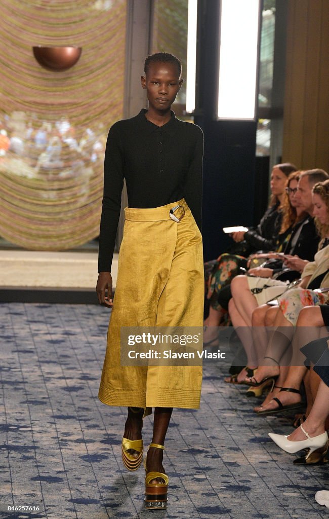 Gabriela Hearst - Runway - September 2017 - New York Fashion Week