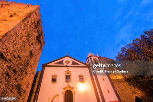 old town in obidos - leiria district bildbanksfoton och bilder