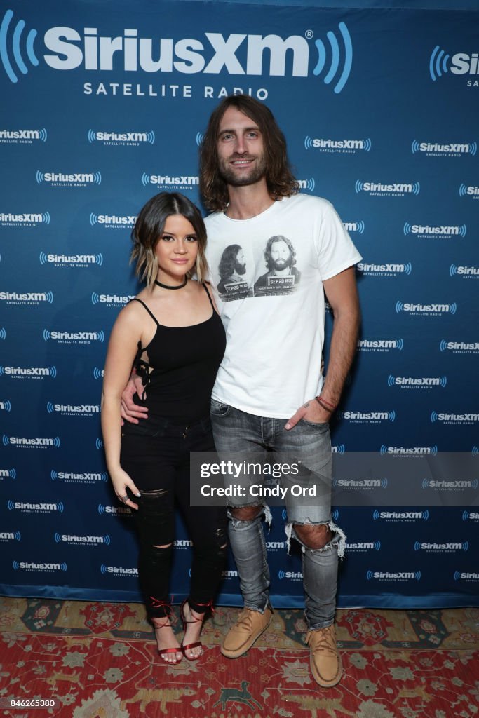 Maren Morris Performs Private Concert For SiriusXM At The McKittrick Hotel In New York City