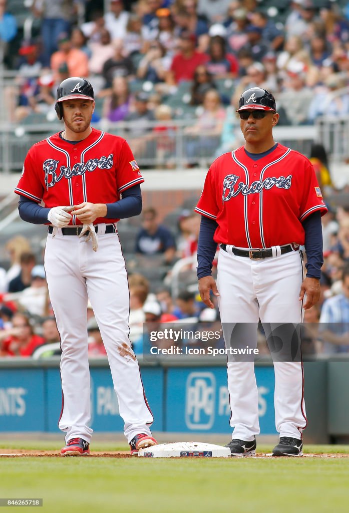 MLB: SEP 10 Marlins at Braves