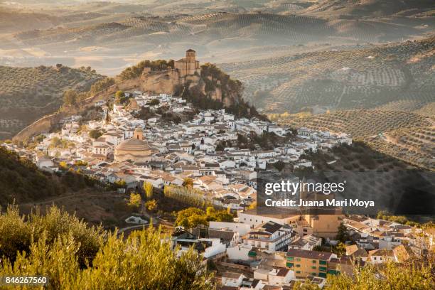 montefrio, province of granada - granada province imagens e fotografias de stock