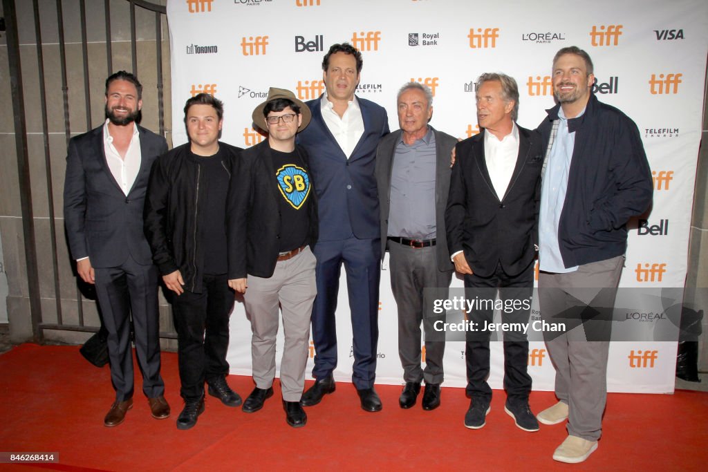 2017 Toronto International Film Festival - "Brawl In Cell Block 99" Premiere