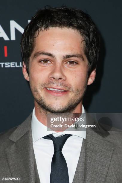 Actor Dylan O'Brien attends a Screening of CBS Films and Lionsgate's 'American Assassin' at TCL Chinese Theatre on September 12, 2017 in Hollywood,...