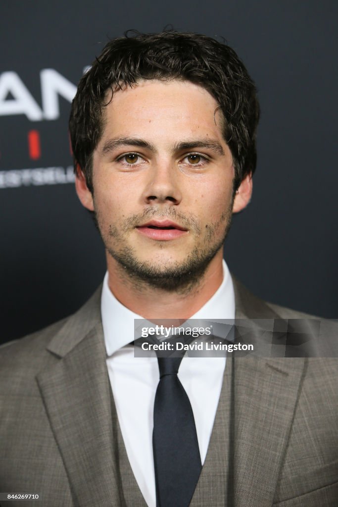 Dylan Raine Actor Dylan O'Brien attends a Screening of CBS Films and Lionsgate's ...