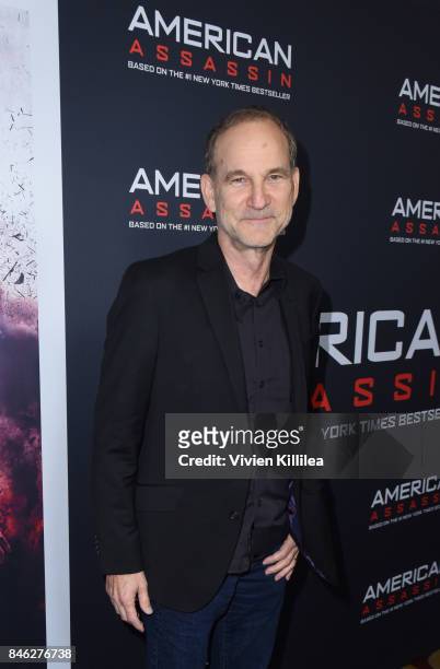 Screenwriter Marshall Herskovitz attends the Los Angeles Special Screening of "American Assassin" on September 12, 2017 in Hollywood, California.