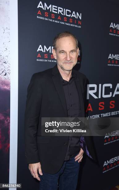 Screenwriter Marshall Herskovitz attends the Los Angeles Special Screening of "American Assassin" on September 12, 2017 in Hollywood, California.