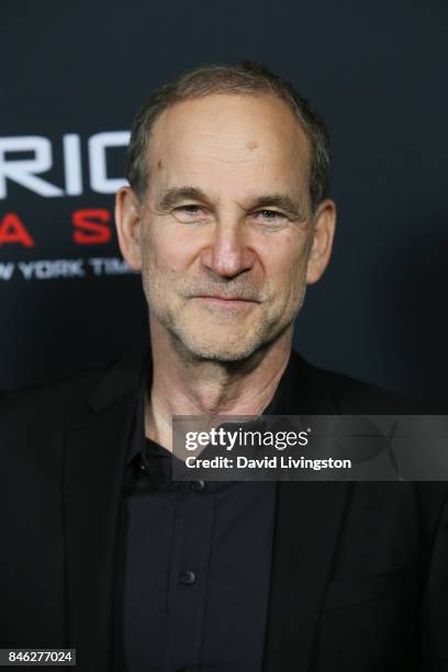 Screenwriter Marshall Herskovitz attends a Screening of CBS Films and Lionsgate's 'American Assassin' at TCL Chinese Theatre on September 12, 2017 in...
