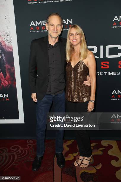 Producer/director Marshall Herskovitz and photographer Landry Major attend a Screening of CBS Films and Lionsgate's 'American Assassin' at TCL...