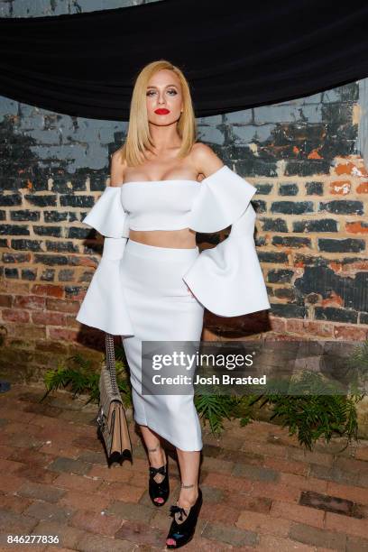 Mariah Lynn attends a screening of 'Big Freedia Bounces Back' airing Tuesdays on Fuse @ 10/9c at the Ace Hotel on September 12, 2017 in New Orleans,...