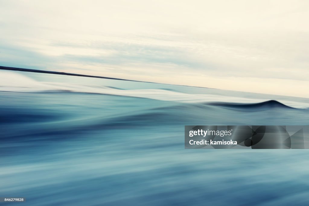 Abstract Sea and Sky Background