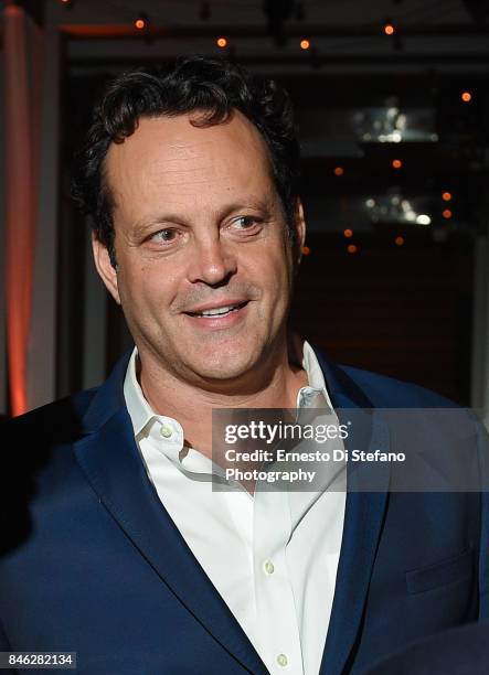 Vince Vaughn attends "Brawl In Cell Block 99" Premiere Party Hosted By Cactus Club Cafe At First Canadian Place In partnership With CIROC at First...