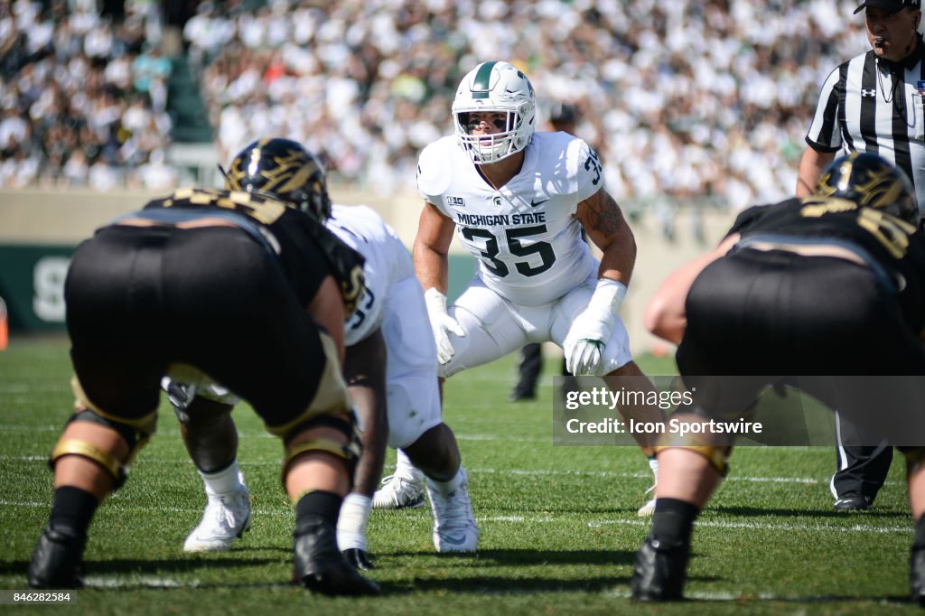 COLLEGE FOOTBALL: SEP 09 Western Michigan at Michigan State