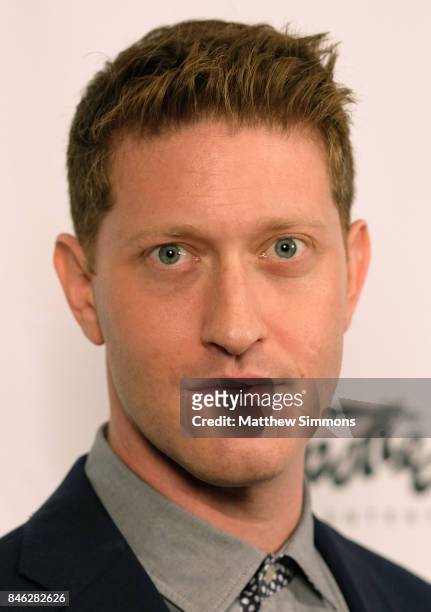 Samuel Roukin attends a screening of 'In Search Of Fellini' at Laemmle Monica Film Center on September 12, 2017 in Santa Monica, California.