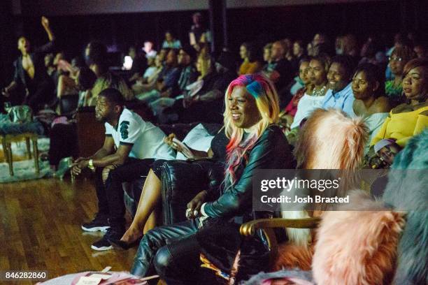 Big Freedia attends a screening of 'Big Freedia Bounces Back' airing Tuesdays on Fuse @ 10/9c at the Ace Hotel on September 12, 2017 in New Orleans,...