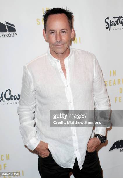 Michael Doven attends a screening of 'In Search Of Fellini' at Laemmle Monica Film Center on September 12, 2017 in Santa Monica, California.