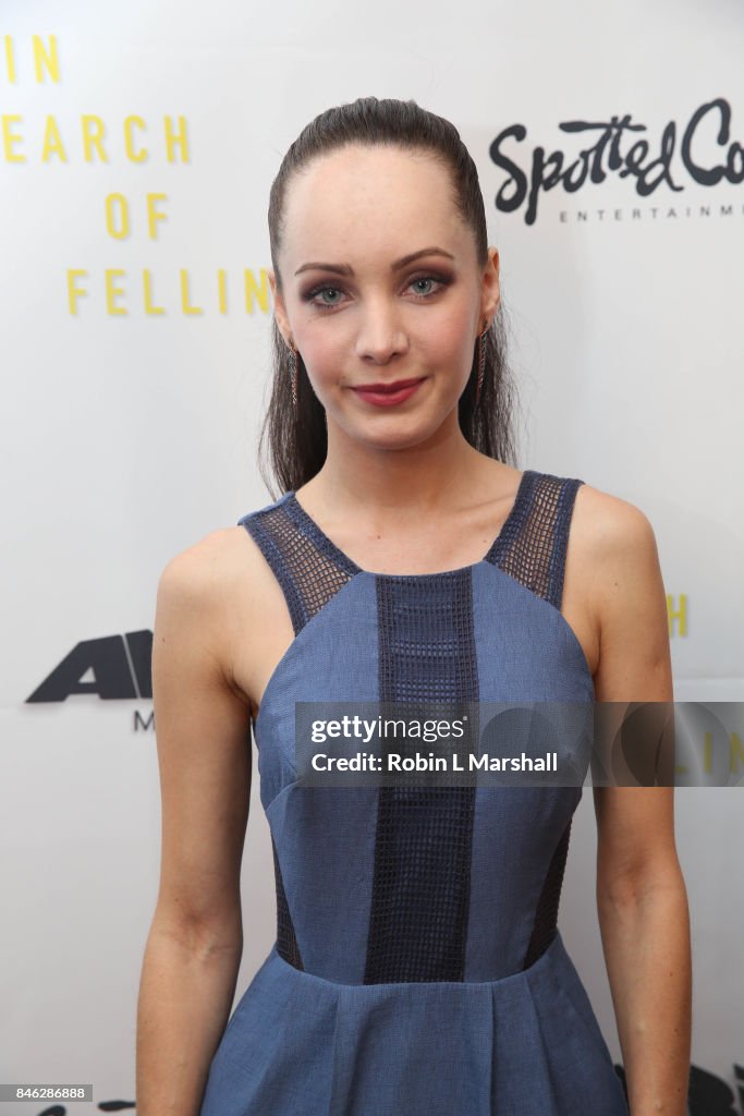 Screening Of Ambi Distribution's "In Search Of Fellini" - Arrivals