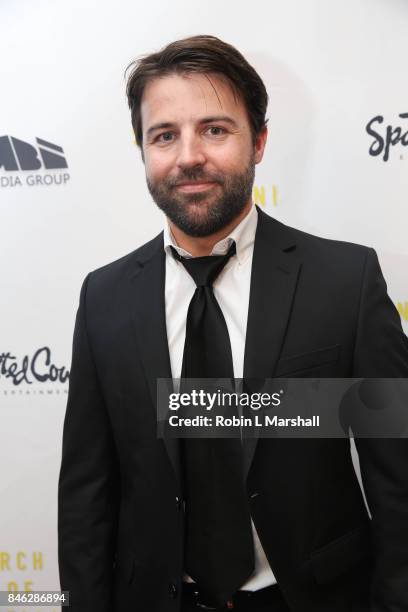 Director Taron Lexton attends the screening of 'In Search Of Fellini" at Laemmle Monica Film Center on September 12, 2017 in Santa Monica, California.