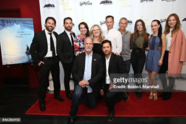 Director Taron Lexton , co-writer/producer Nancy Cartwright , producer Kevin Burke , actresses Ksenia Solo and Beth Riesgraf and David O'Donnell with...