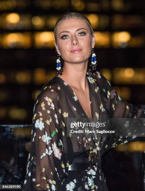 Hamptons Magazine Celebrates With Cover Star Maria Sharapova Photos and