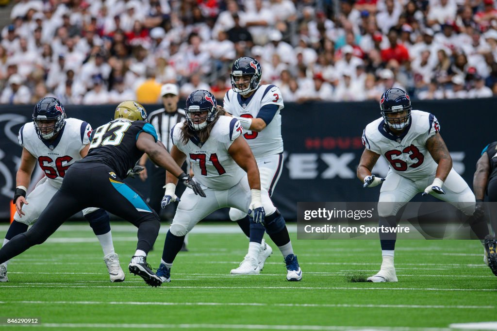 NFL: SEP 10 Jaguars at Texans