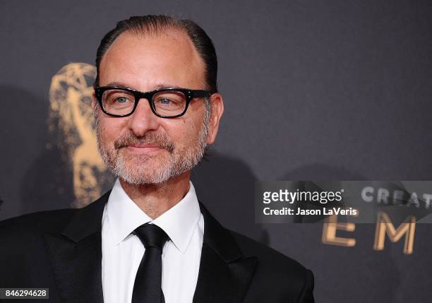 Actor Fisher Stevens attends the 2017 Creative Arts Emmy Awards at Microsoft Theater on September 9, 2017 in Los Angeles, California.