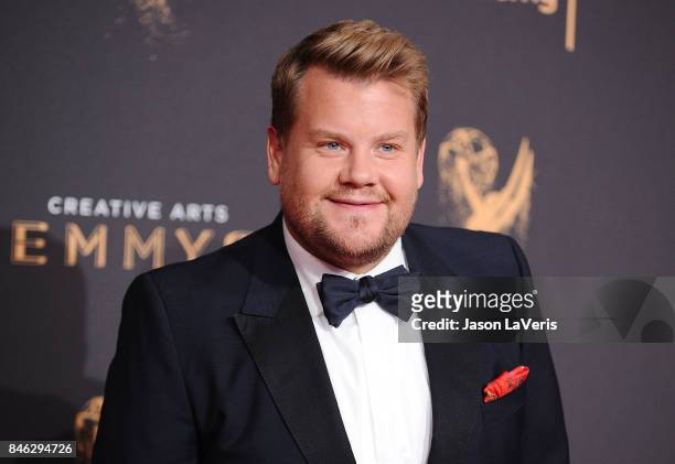 James Corden attends the 2017 Creative Arts Emmy Awards at Microsoft Theater on September 9, 2017 in Los Angeles, California.