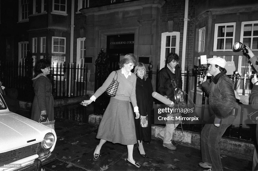 Lady Diana Spencer