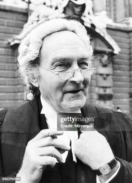 Maurice Denham, News Photo