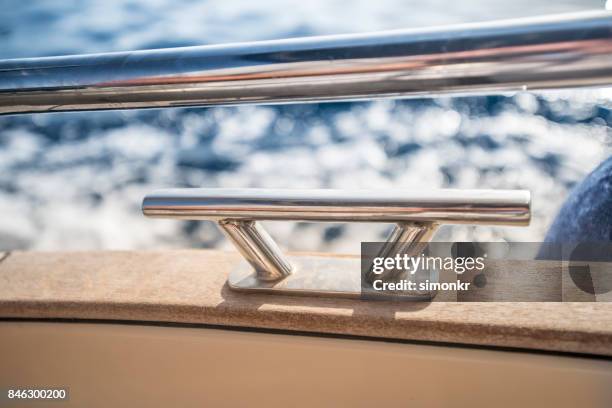 Yatch Railing 630 Stainless Steel Railing Stock Photos, High-Res Pictures, and Images ...