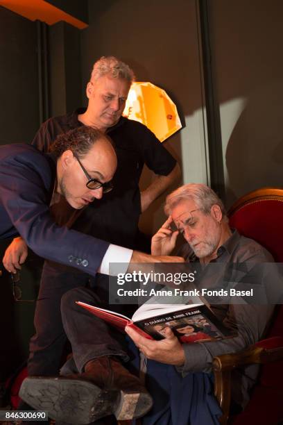 This image is copyright of Patrick Zachmann/Magnum Photos and is provided courtesy of Clair Gallery. FRANCE, Paris, , launch event for the 'Graphic...