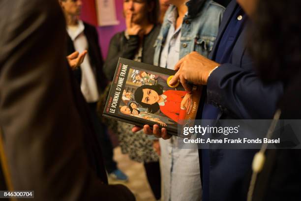 This image is copyright of Patrick Zachmann/Magnum Photos and is provided courtesy of Clair Gallery. FRANCE, Paris, , launch event for the 'Graphic...
