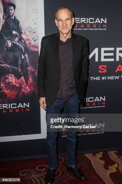 Screenwriter Marshall Herskovitz attends the Screening Of CBS Films And Lionsgate's "American Assassin" at TCL Chinese Theatre on September 12, 2017...