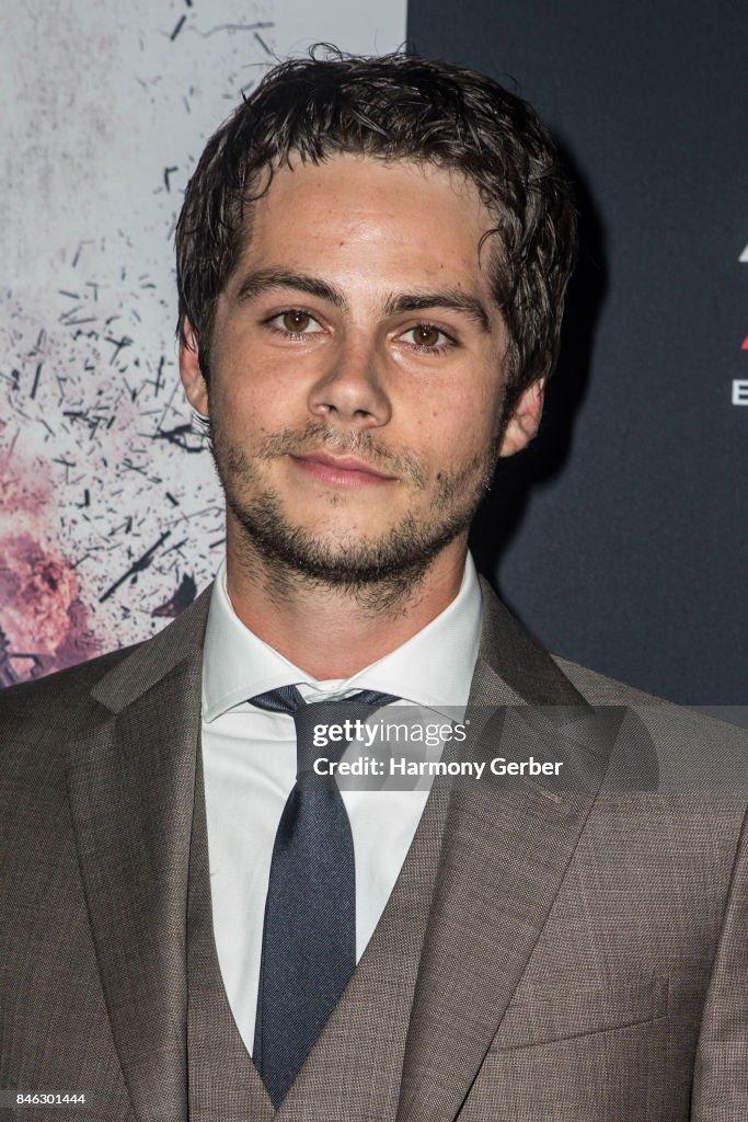 Dylan Raine Actor Dylan O'Brien attends the Screening Of CBS Films And... News ...
