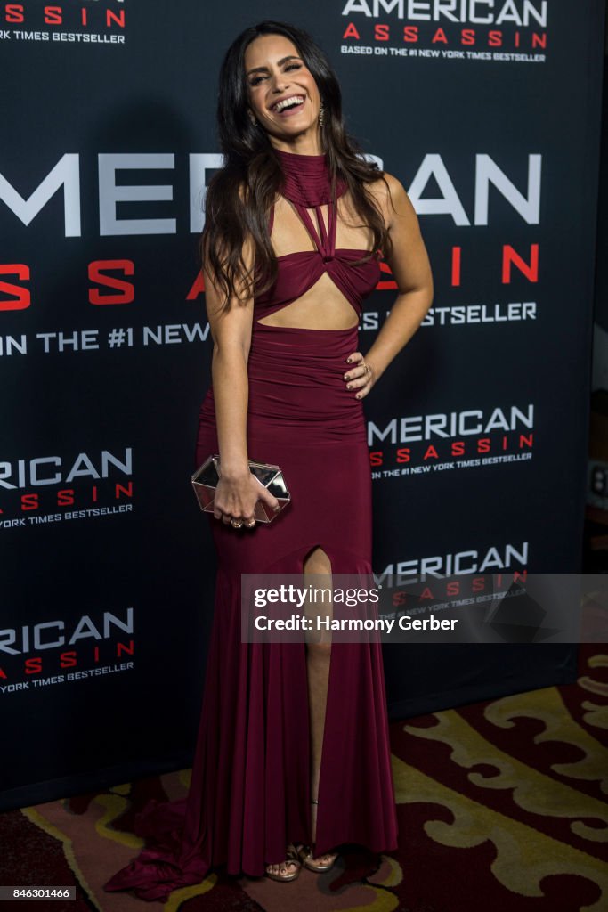 Screening Of CBS Films And Lionsgate's "American Assassin" - Arrivals