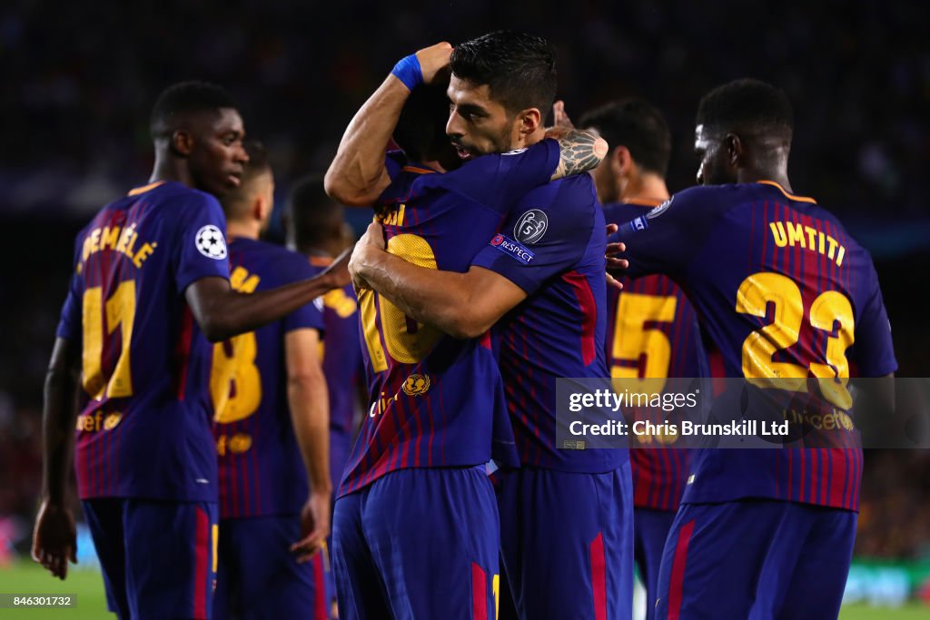 FC Barcelona v Juventus - UEFA Champions League