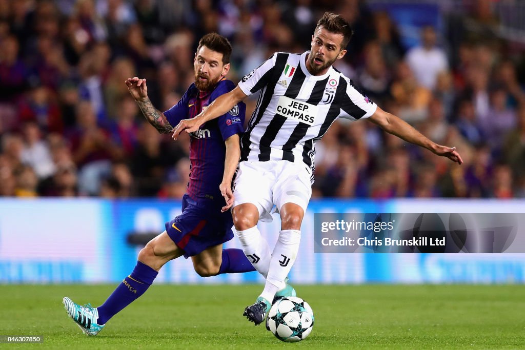 FC Barcelona v Juventus - UEFA Champions League