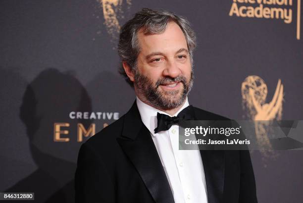 Judd Apatow attends the 2017 Creative Arts Emmy Awards at Microsoft Theater on September 9, 2017 in Los Angeles, California.