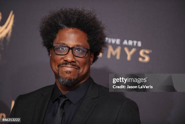 Kamau Bell attends the 2017 Creative Arts Emmy Awards at Microsoft Theater on September 9, 2017 in Los Angeles, California.