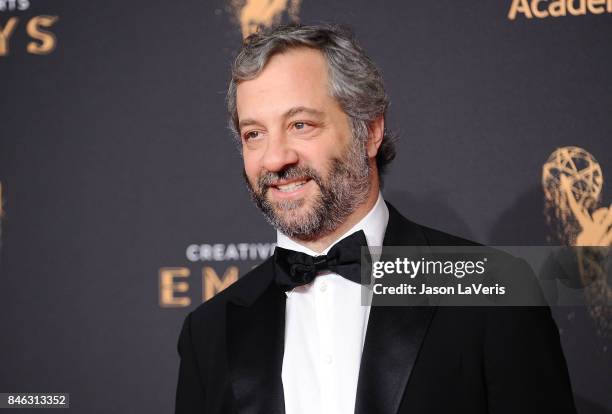 Judd Apatow attends the 2017 Creative Arts Emmy Awards at Microsoft Theater on September 9, 2017 in Los Angeles, California.