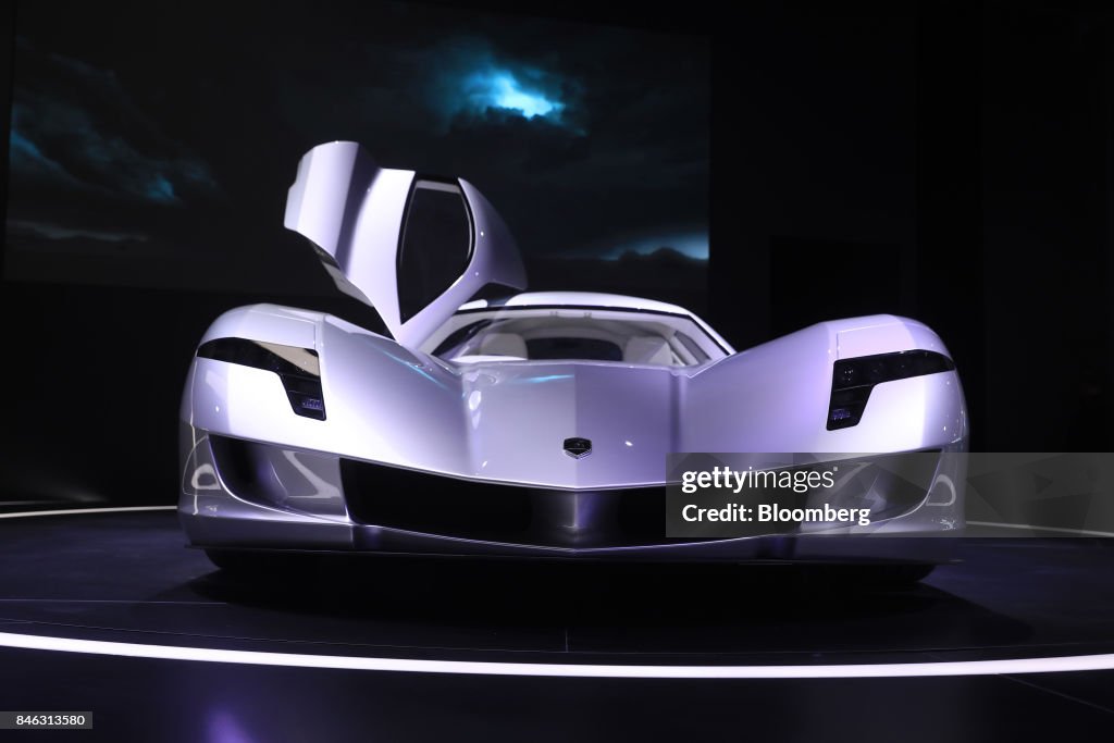 The 67th IAA Frankfurt Automobile Show Opening Day