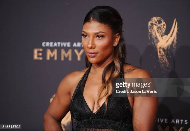 Meagan Martin attends the 2017 Creative Arts Emmy Awards at Microsoft Theater on September 9, 2017 in Los Angeles, California.