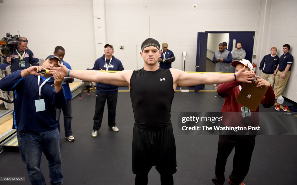 Gallaudet University football standout  Adham Talaat