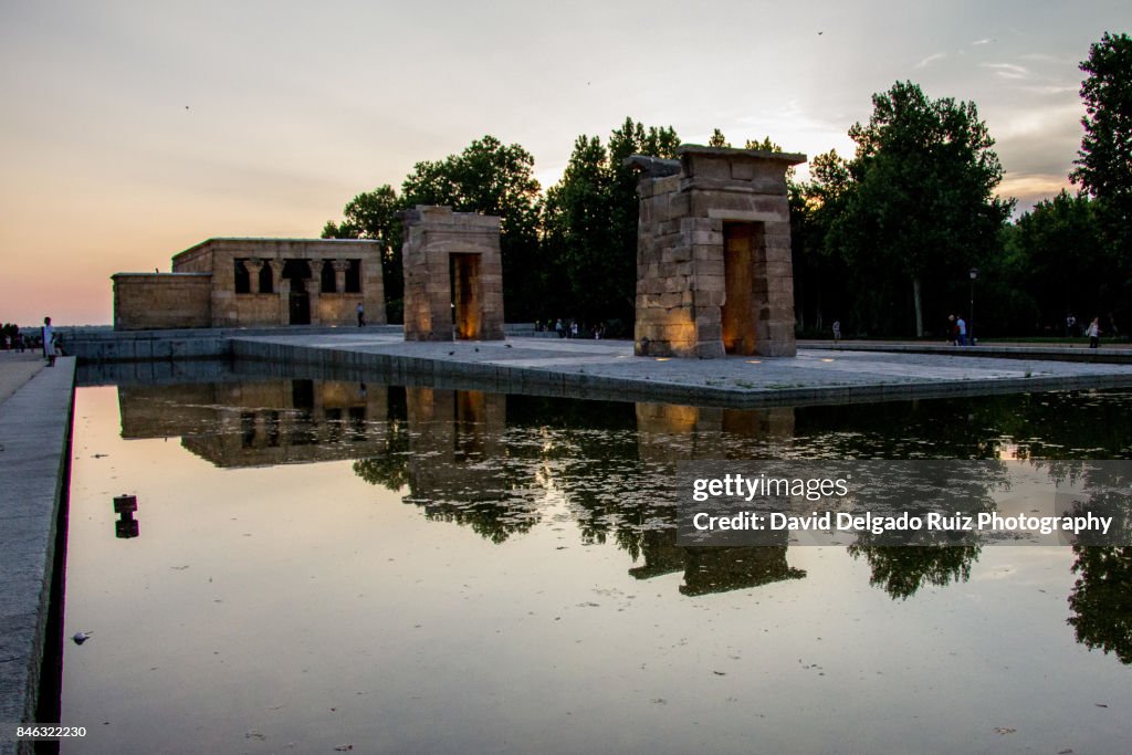 Debod Egyptian Temple, Madrid