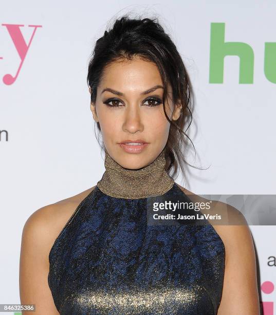 Actress Janina Gavankar attends "The Mindy Project" final season premiere party at The London West Hollywood on September 12, 2017 in West Hollywood,...