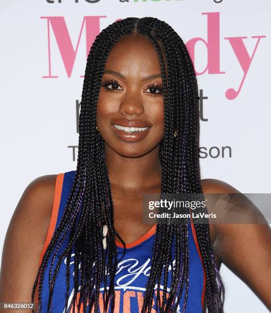 Actress Xosha Roquemore attends "The Mindy Project" final season premiere party at The London West Hollywood on September 12, 2017 in West Hollywood,...