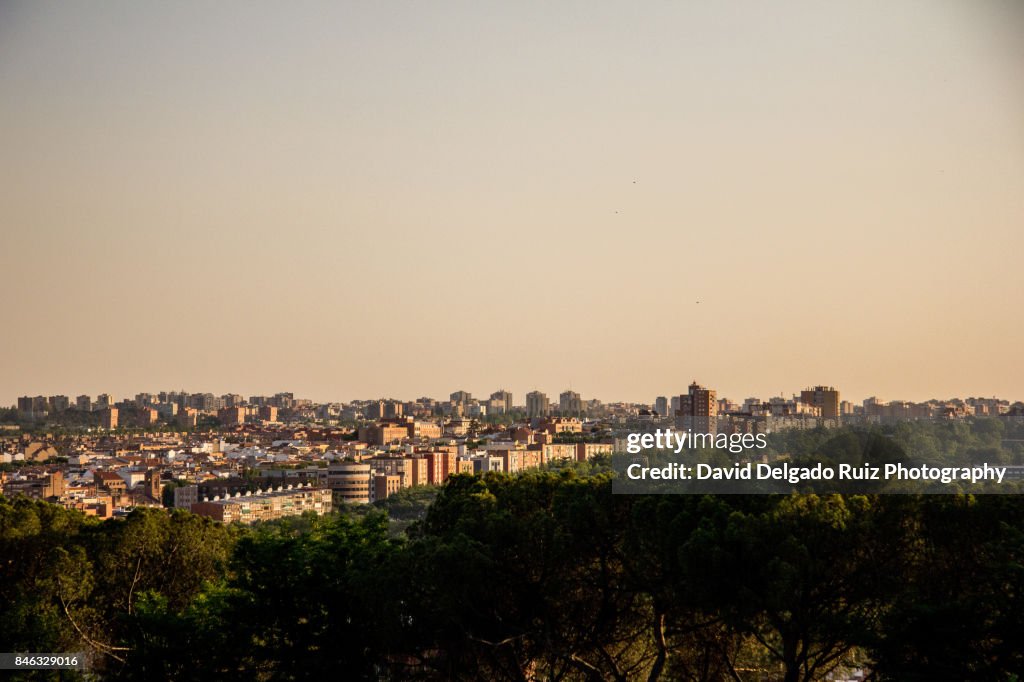 Debod Egyptian Temple, Madrid