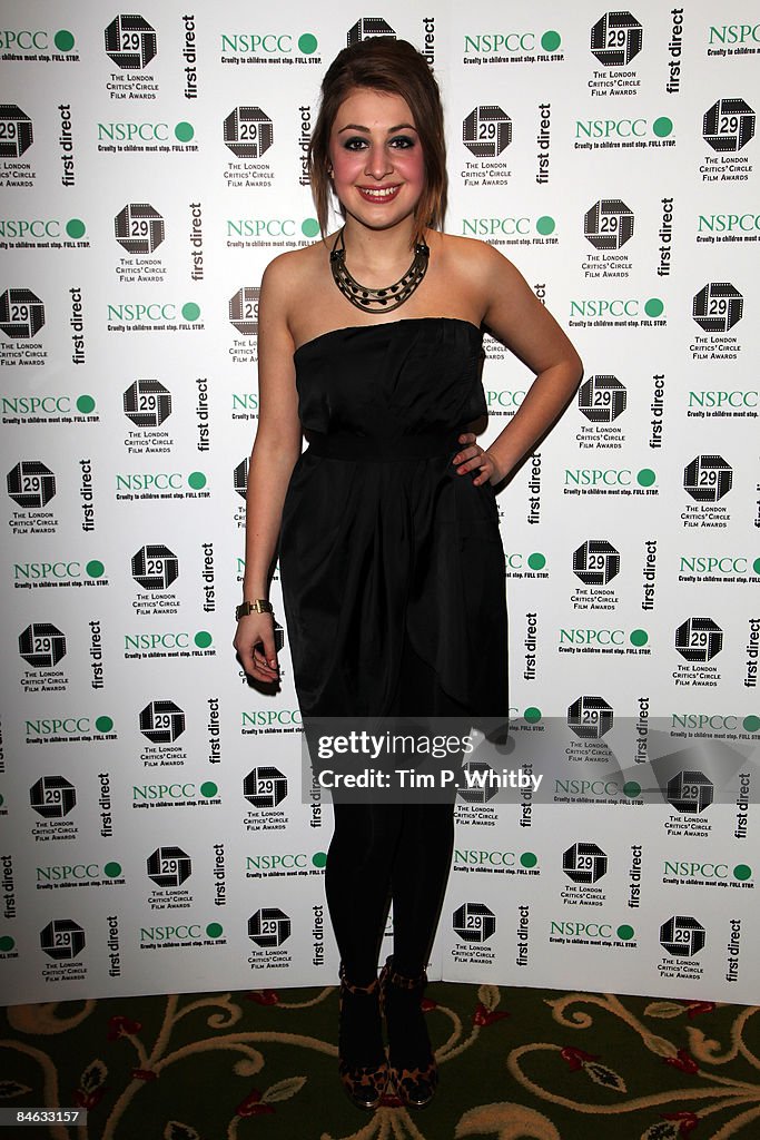 The London Critics' Circle Film Awards 2009 - Arrivals