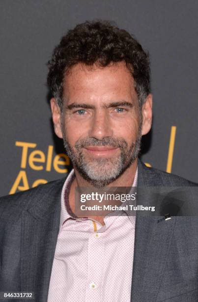 Francisco Denis attends the Television Academy and SAG-AFTRA's 5th annual Dynamic and Diverse Celebration at Saban Media Center on September 12, 2017...