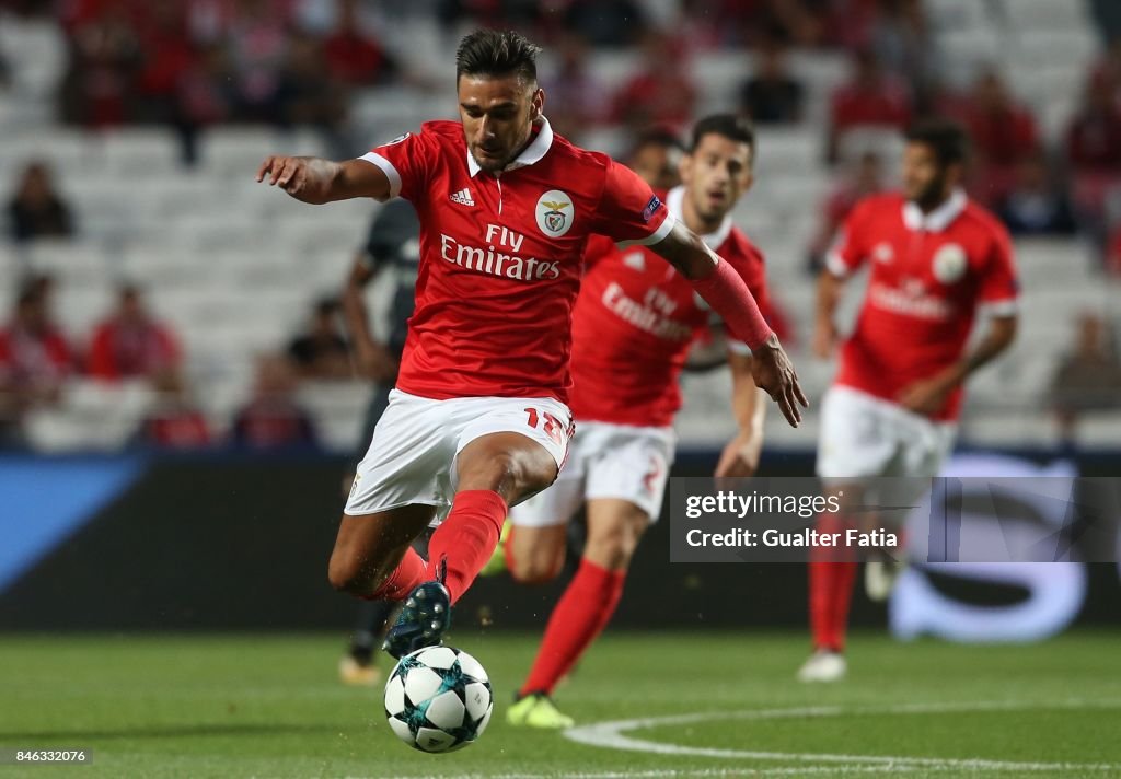 SL Benfica v CSKA Moskva - UEFA Champions League